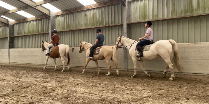 Sportkamp Paardrijden en Zeilen